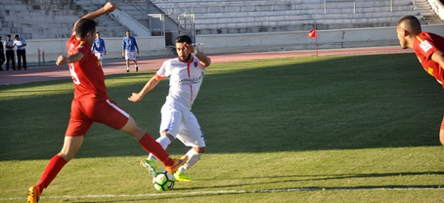 Göçmenköy direkleri geçemedi 0 - 0