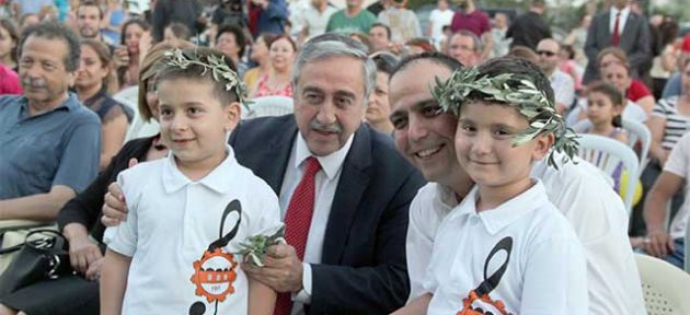 Göçmenköy'de Sanat Parkı açıldı