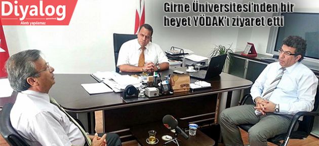 Gökçekuş’la görüştüler