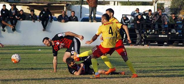 Gol düellosu Gençler’in