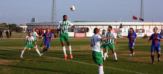 Goller de puanlar da 1-1 