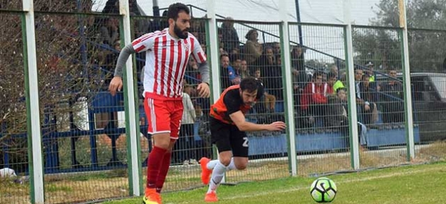 Gönyeli deplasmanda galip 2-4