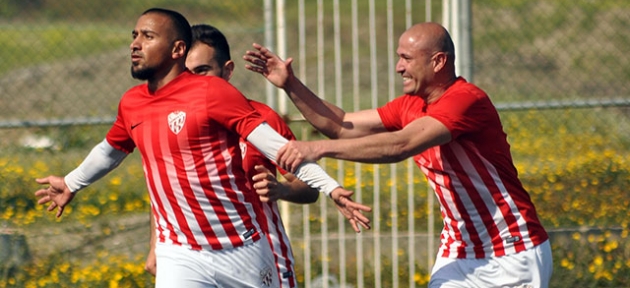 Gönyeli gümbür gümbür geliyor 3-1