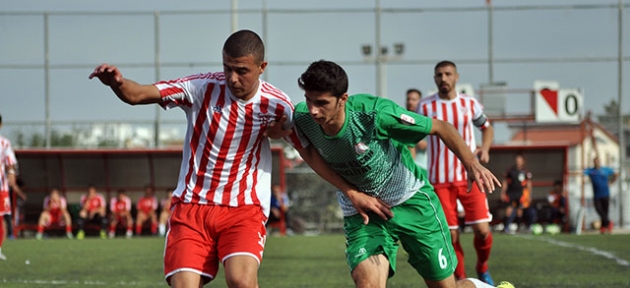 Gönyeli şeytanın bacağını kırdı 2-0