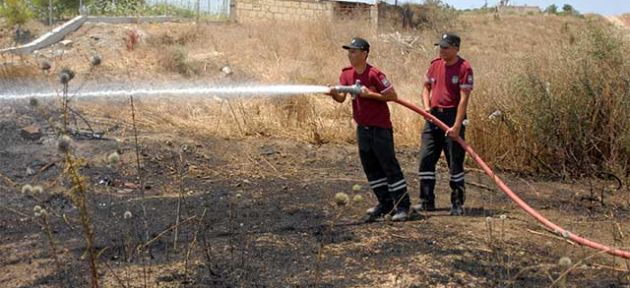 Gönyeli ve Akıncılar’da yangın çıktı