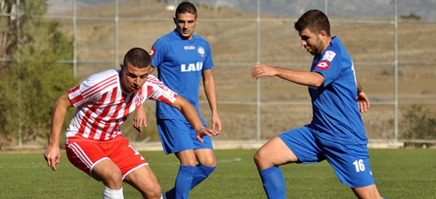 Gönyeli zorlandı 2-1