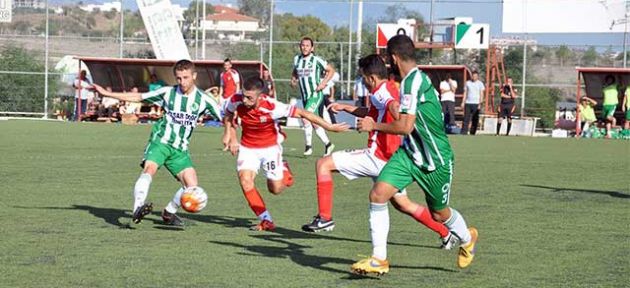 Görneç 3 puanı 3 golle aldı