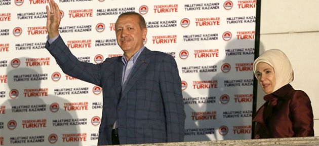 Gözler Erdoğan’da