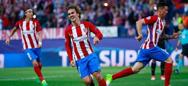 Griezmann Atletico ile uzattı