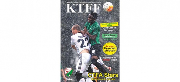 KTFF dergisi yayınlandı