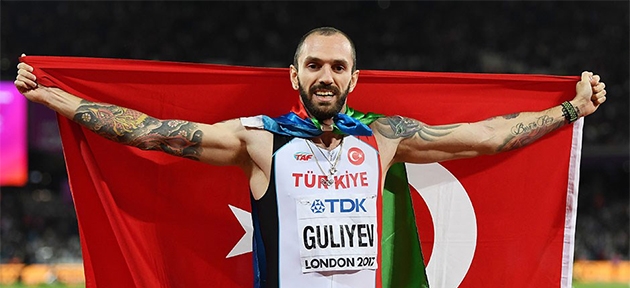 Guliyev’den altın madalya