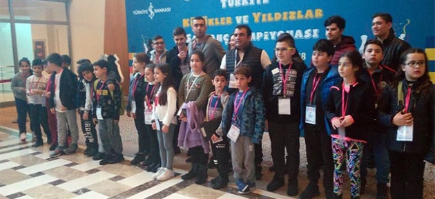 Gümüşat  Satrançcıları  Antalya’da yarıştı