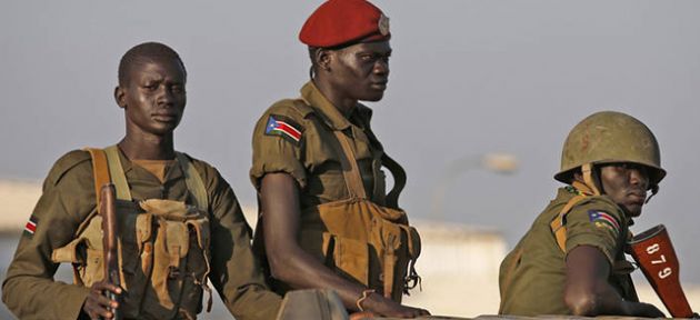 Güney Sudan’ın renk kentinde düzenlenen saldırıda 14 sivil öldürüldü