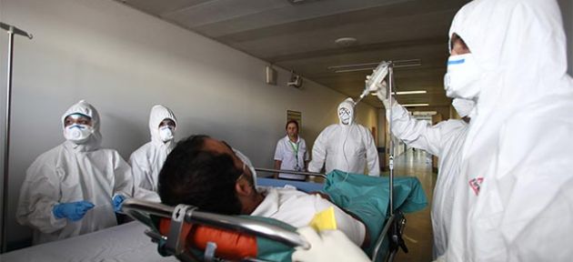 Güney’de  Ebola tatbikatı