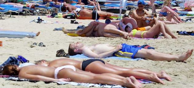 Güneydeki turist sayısında yüzde 5 artış