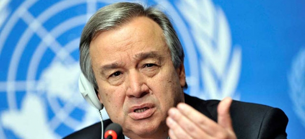 Guterres’in Ankara’ya gidecek