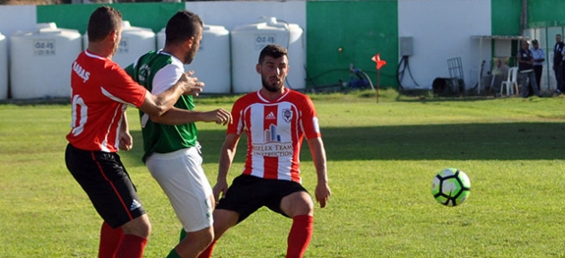 Güzel başlangıç: 1-0