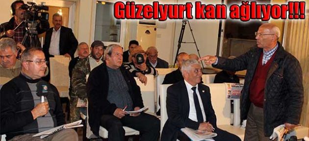 Güzelyurt kan ağlıyor!!!