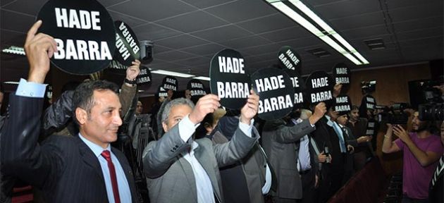 “Hade barra”