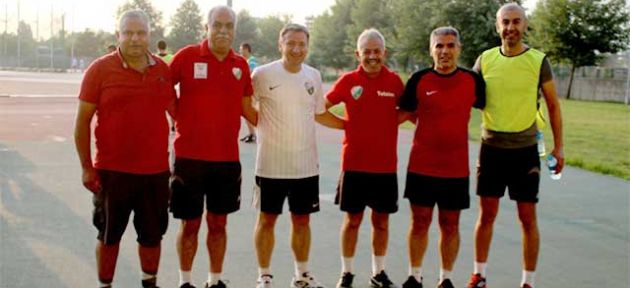 Hakemlerde tempo artıyor
