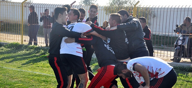 Hamitköy Mesarya’da galip 0-1