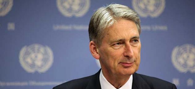 Hammond yarın geliyor