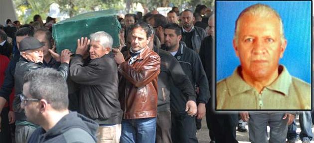Hasan Tahsin Eriç Lefkoşa’da toprağa verildi