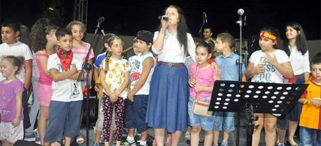 Hasat Festivali’nde Grup Yorum sahne aldı