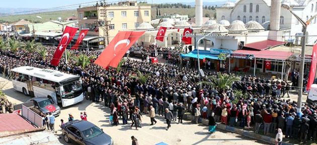 Hatay ağladı