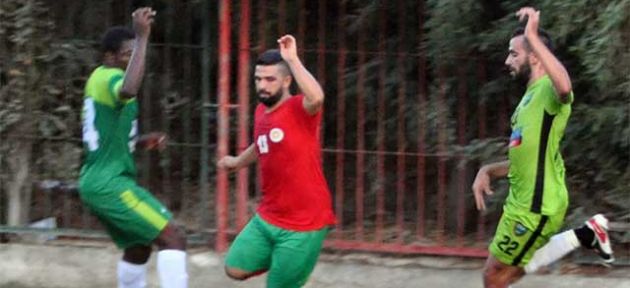 Hazırlık maçında Lapta galip