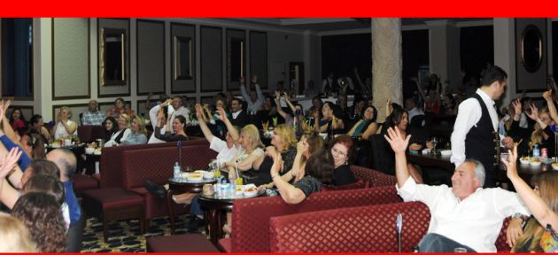 Herkesi oynattı