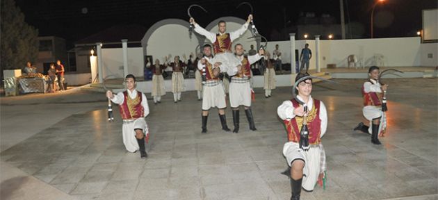 Herse Gecesine yoğun katılım oldu