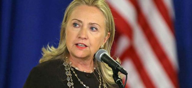 Hillary uyardı