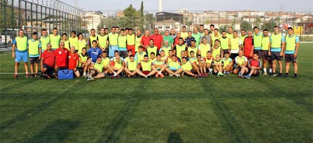 Hırs ve disiplinleri takdir topladı