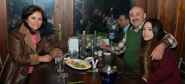 Hisar üstünde keyifli sohbetler