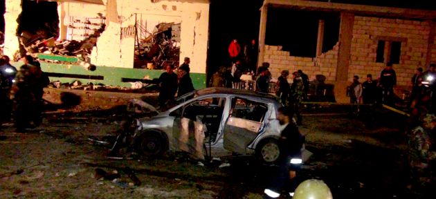 Hizbullah’ın  kalesine bomba