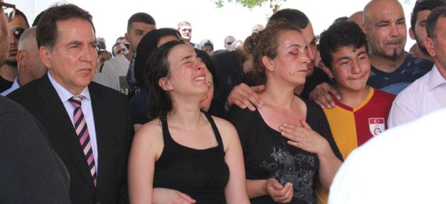 İki fidana  en zor veda