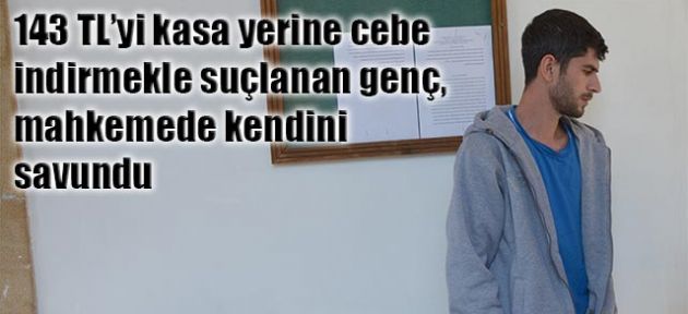 ‘İki günlük maaşımı aldım’