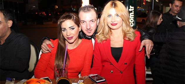 İki party bir arada