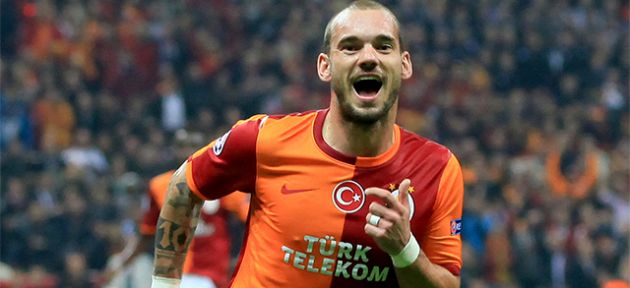 İkinci kaptan Sneijder