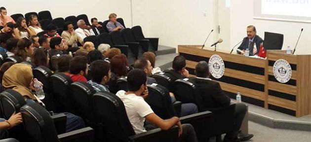 İlk dersi Coşar verdi