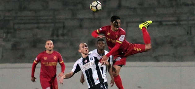 İlk raunt Kartal’ın 2-1