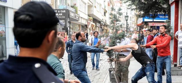 İlkadım karıştı 