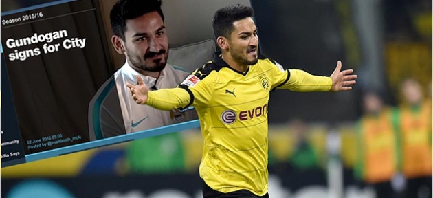 İlkay resmen Manchester City'de 