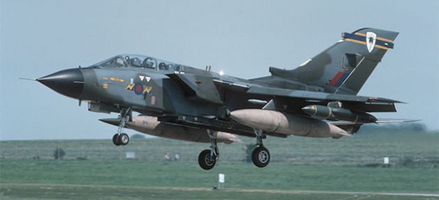 İngiltere Tornado Savaş Uçaklarını Ağrotur’da konuşlandırıyor