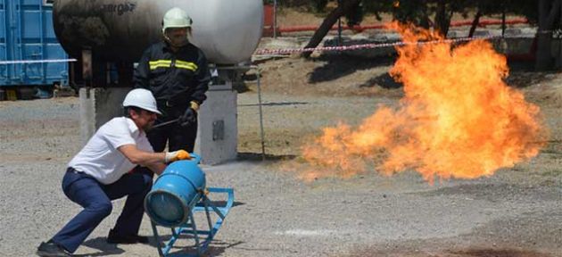 İntergaz’da gerçekleştirildi