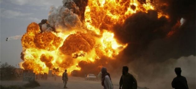 Bağdat'ta meydana gelen patlamalarda 19 kişi hayatını kaybetti