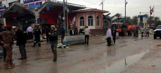 Irak'ta kanlı pazar 