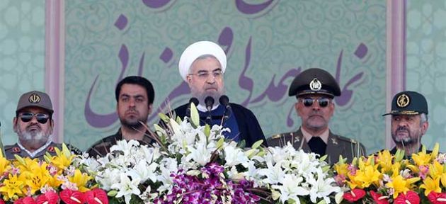 İran Cumhurbaşkanı komşu ülkelere çattı