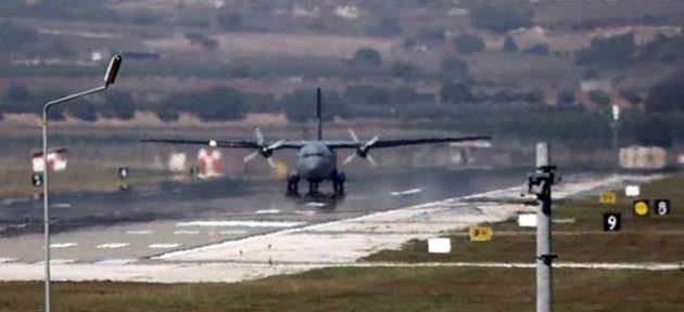 IŞİD operasyonları için İncirlik